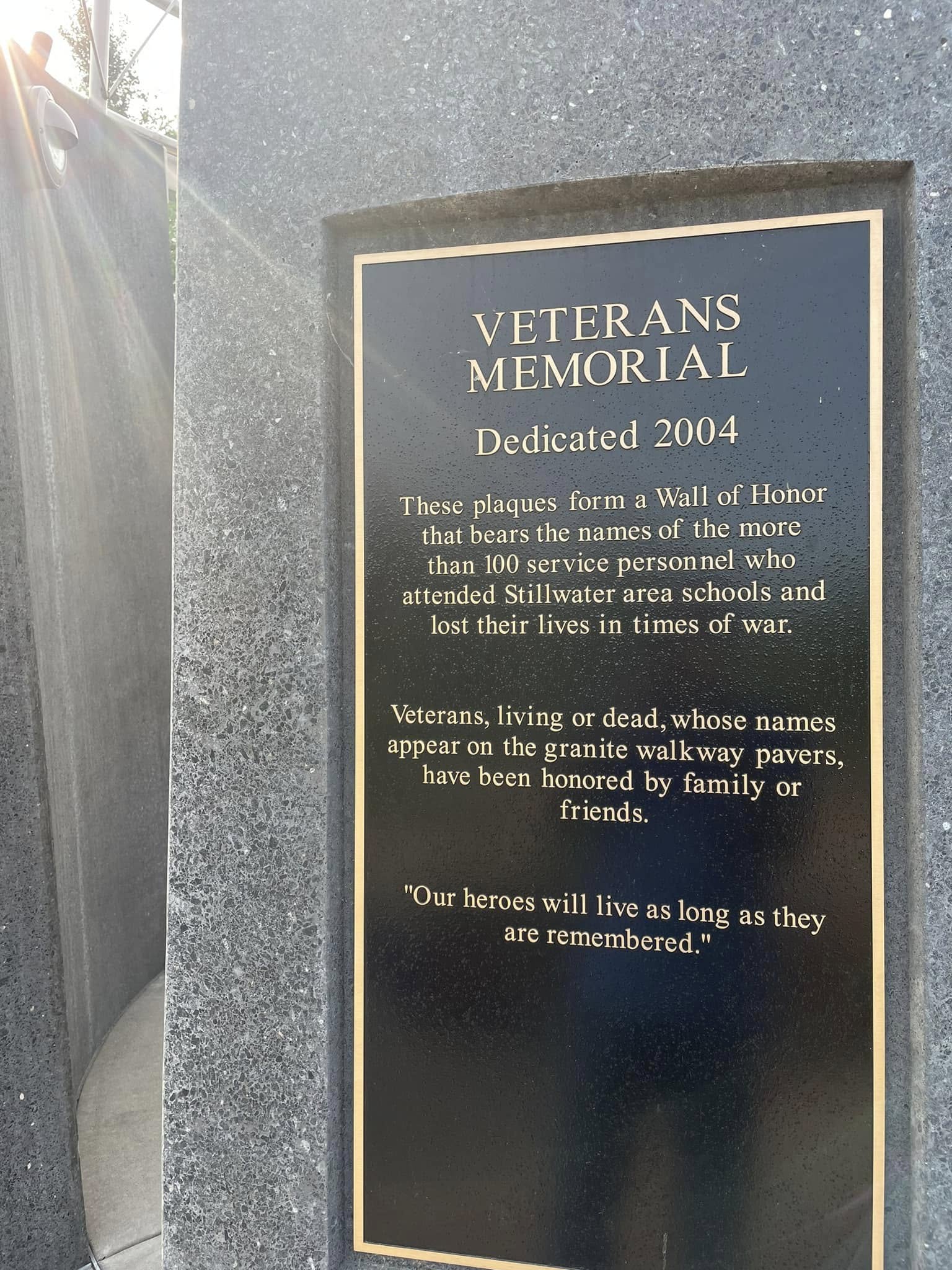 Memorial Day Ceremony