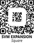 Square QR Code for Donation