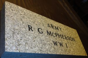 Memorial Paver