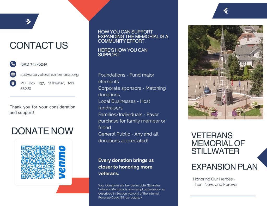 Stillwater Veterans Memorial Expansion